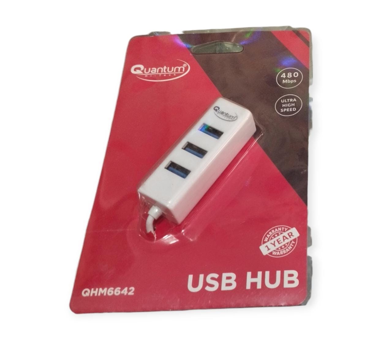 Quantum USB hub 